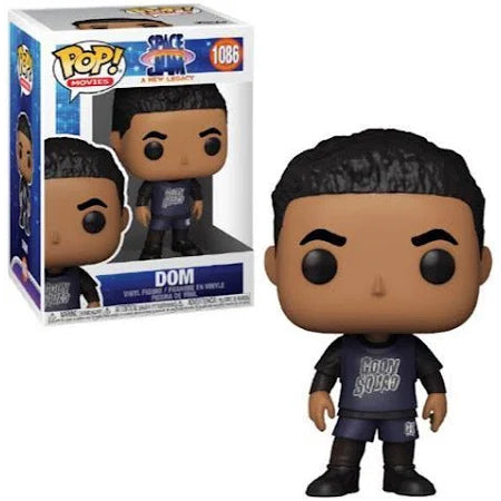 Funko Pop Space Jam 1086 Dom