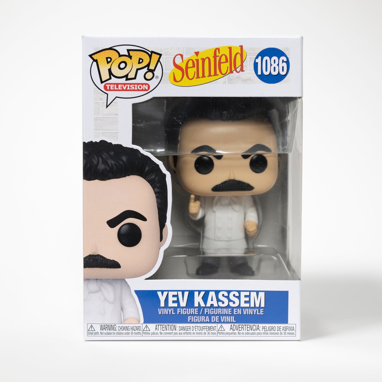 Funko Pop Seinfeld 1086 Yev Kassem