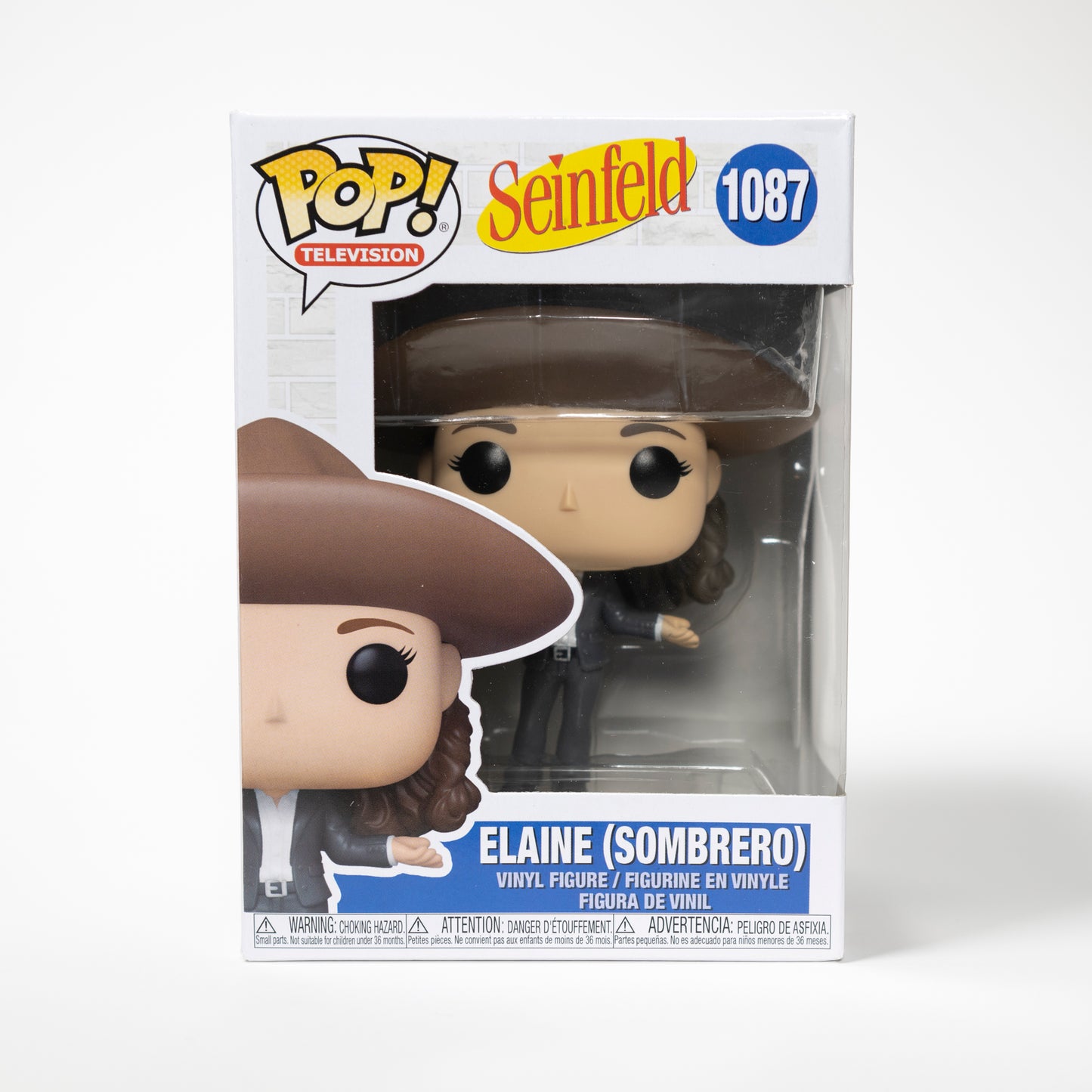 Funko Pop Seinfeld 1087 Elaine (Sombrero)