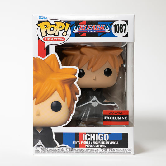 Funko Pop 1087 Bleach Ichigo AAA Anime Exclusive