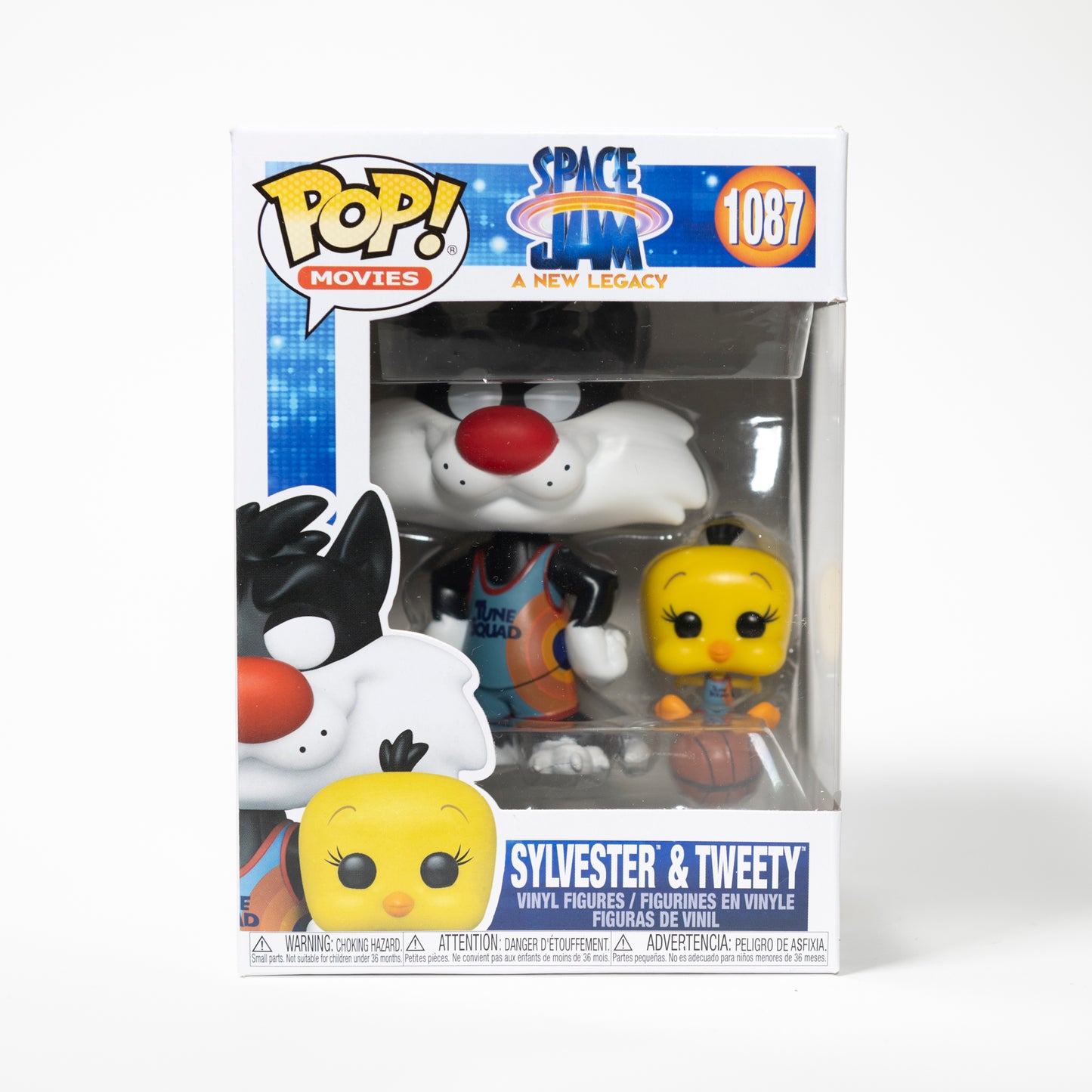 Funko Pop Space Jam 1087 Sylvester & Tweety