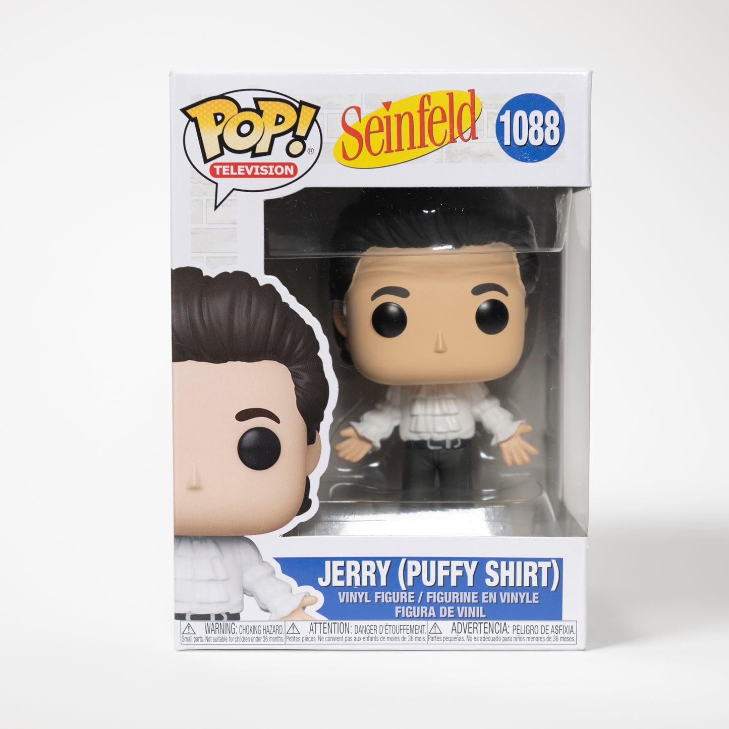 Funko Pop Seinfeld 1088 Jerry (Puffy Shirt)