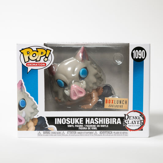 Funko Pop Demon Slayer 1090 Inosuke Hashibira Box Lunch Exclusive