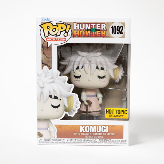 Funko Pop Hunter x Hunter 1092 Komugi Hot Topic Exclusive