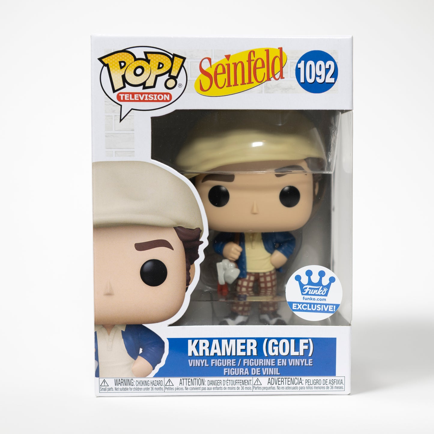 Funko Pop Seinfeld 1092 Kramer (Golf)