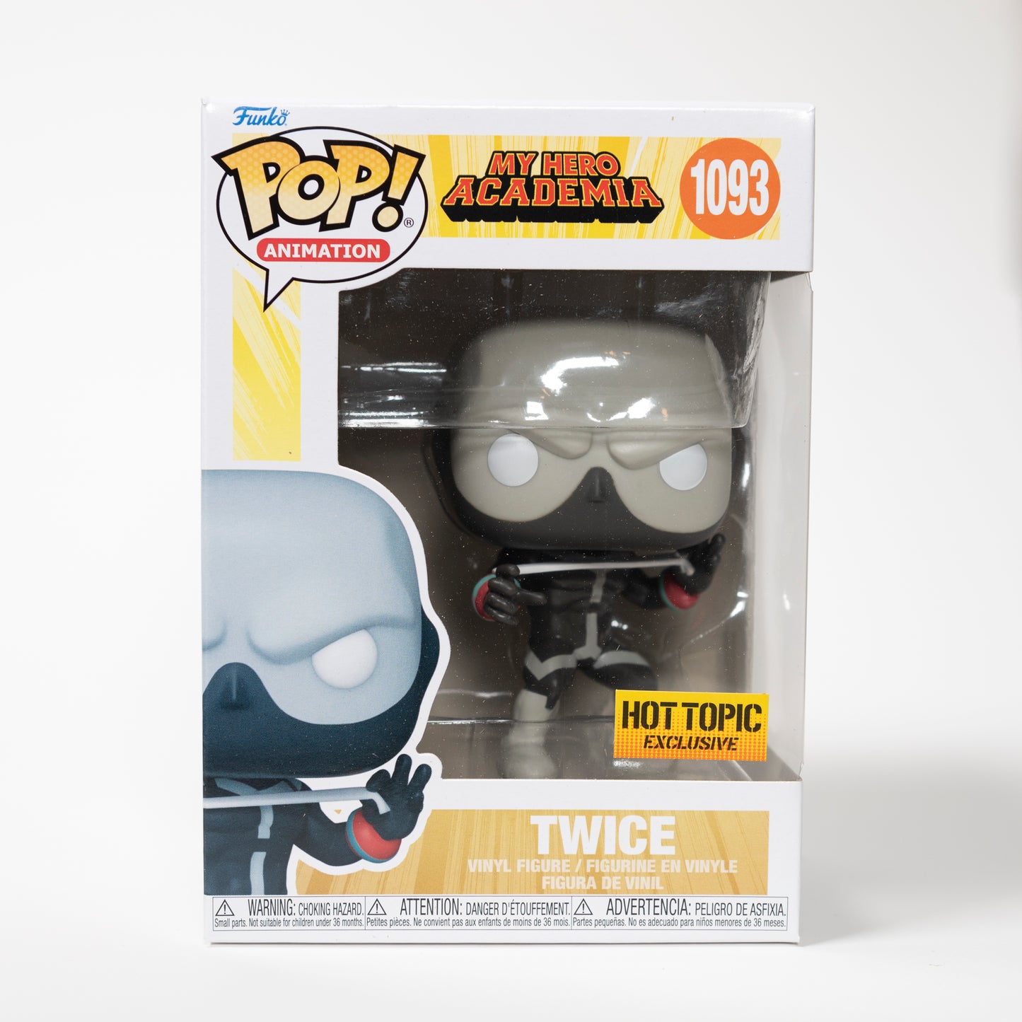 Funko Pop My Hero Academia 1093 Twice Hot Topic Exclusive