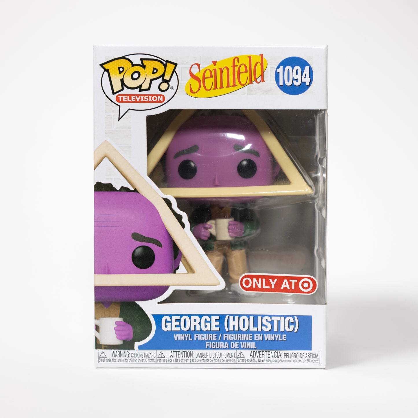 Funko Pop Seinfeld 1094 George (Holistic) Target Exclusive