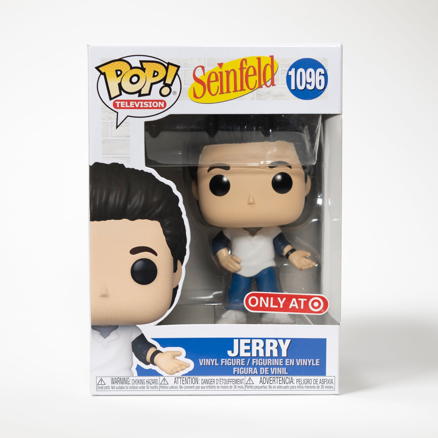 Funko Pop Seinfeld 1096 Jerry Target Exclusive