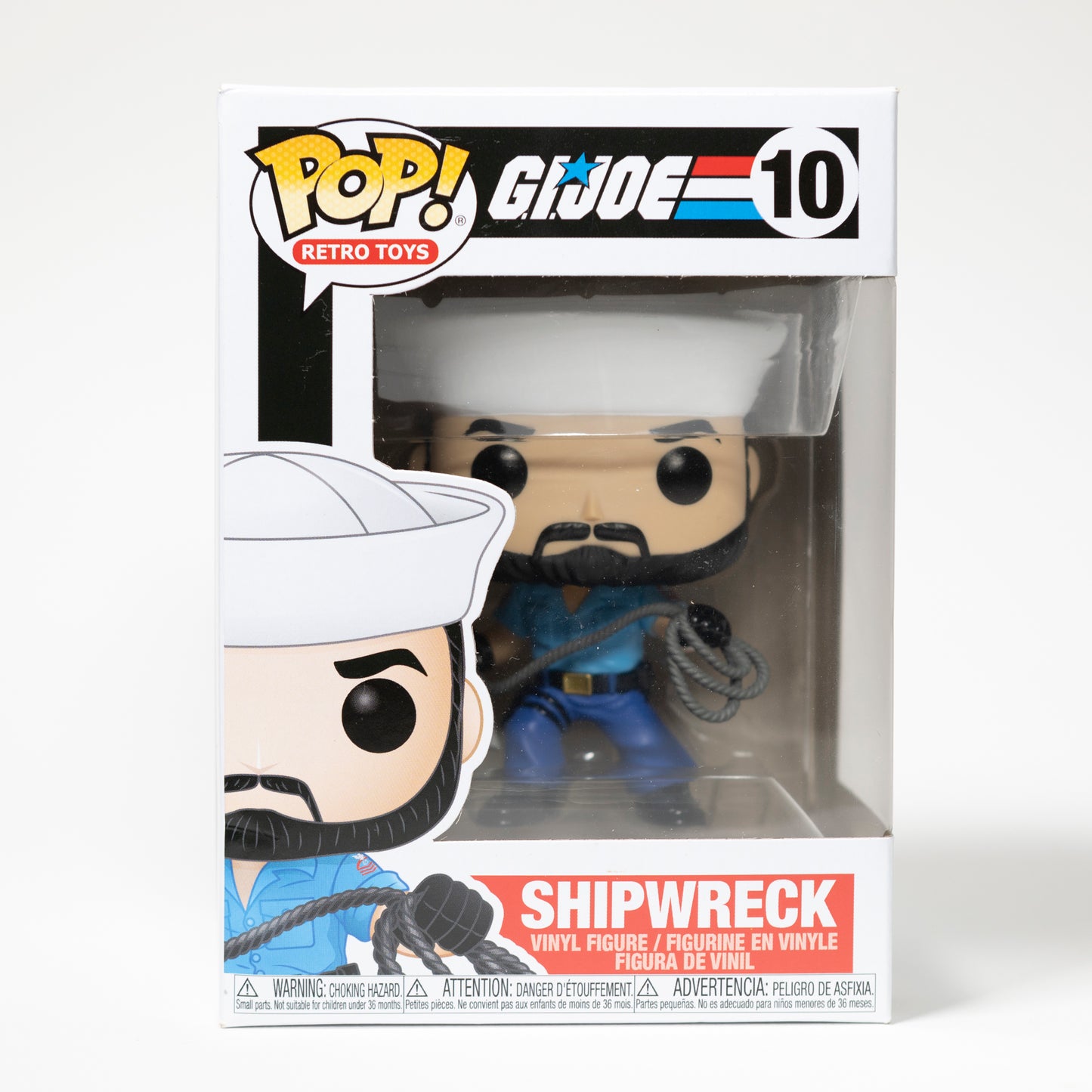 Funko Pop G.I. Joe 10 Shipwreck