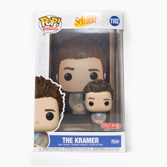 Funko Pop Seinfeld 1102 The Kramer Target Exclusive