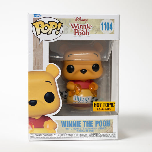 Funko Pop Disney 1104 Winnie the Pooh Hot Topic Exclusive