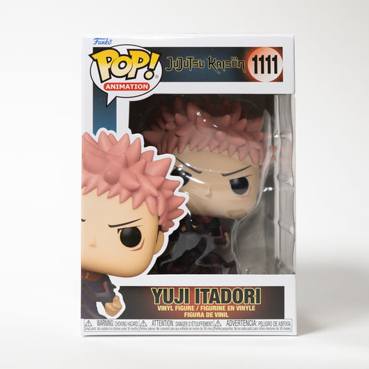 Funko Pop JujuTsu Knisen 1111 Yuji Itadori