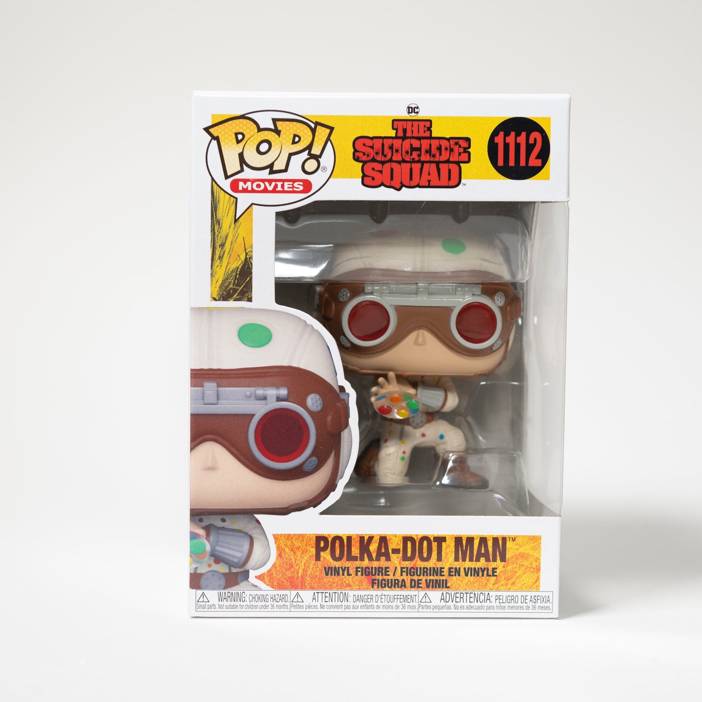 Funko Pop DC Suicide Squad 1112 Polka-Dot Man