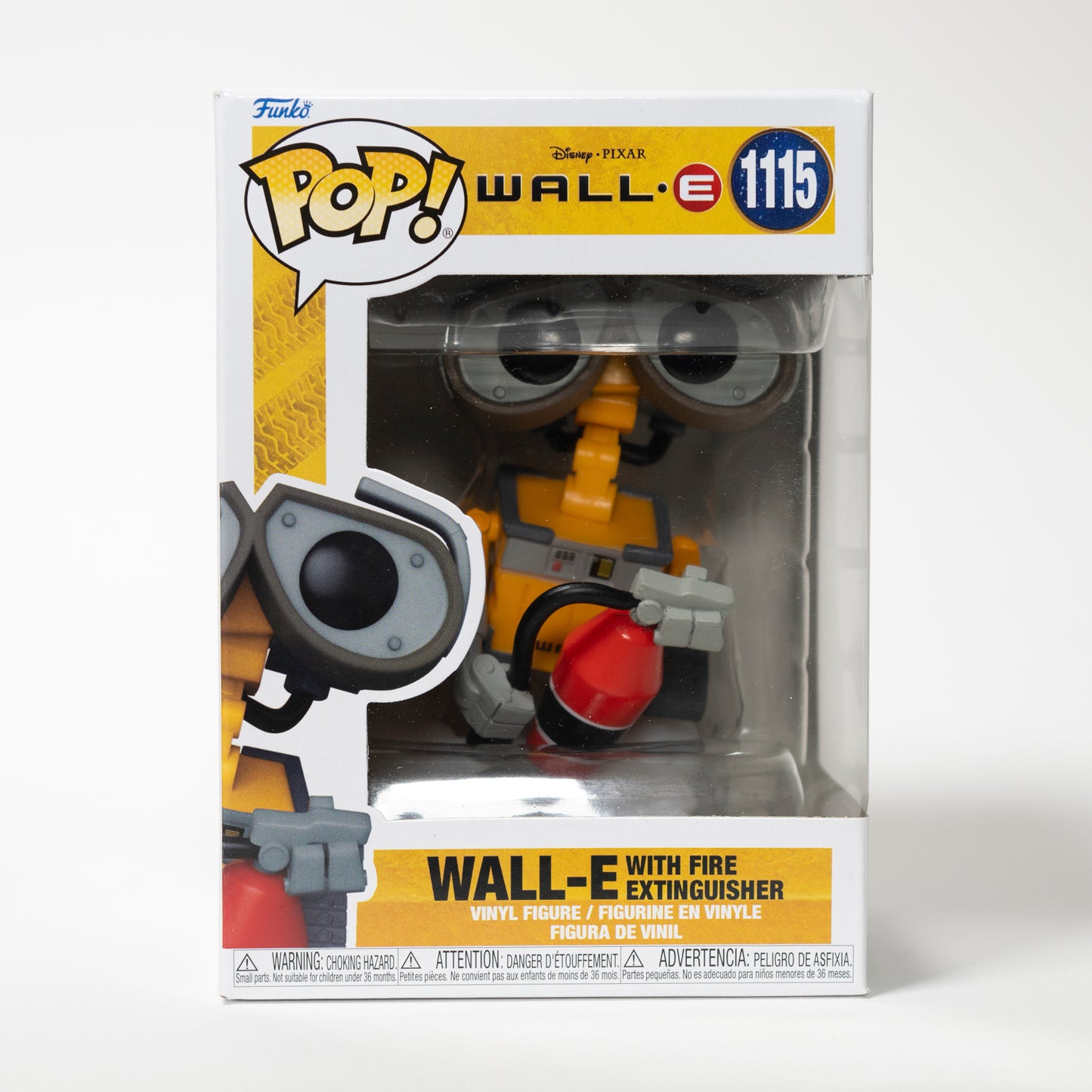 Funko Pop Disney 1115 Wall-E with Fire Extinguisher