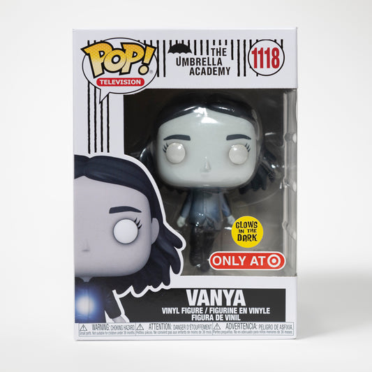 Funko Pop The Umbrella Academy 1118 Vanya Glow in the Dark Target Exclusive