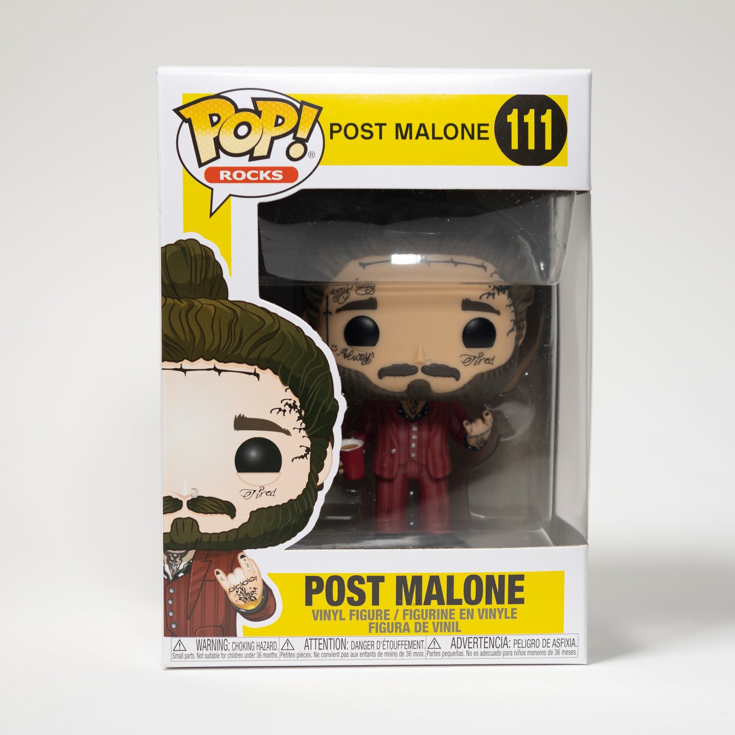 Funko Pop 111 Post Malone