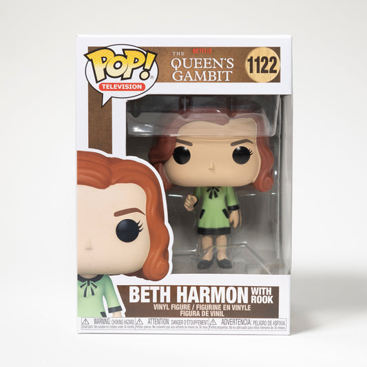 Funko Pop The Queen's Gambit 1122 Beth Harmon with Rook