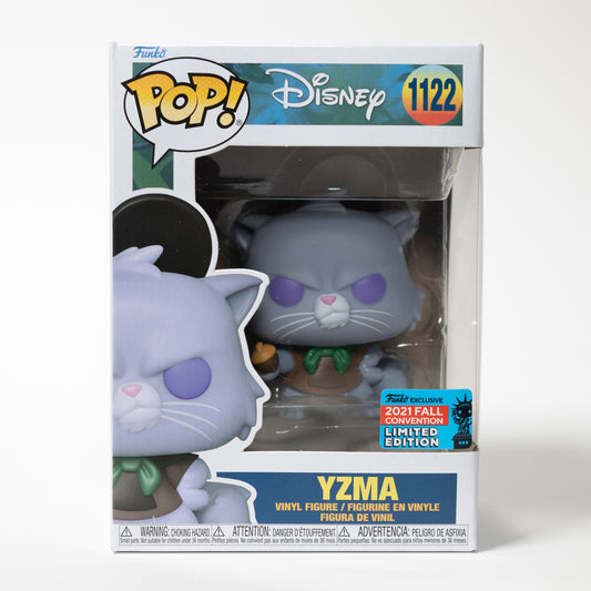 Funko Pop Disney The Emporer's New Groove 1122 Yzma 2021 Fall Convention Exclusive Limited Edition