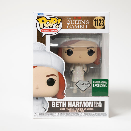 Funko Pop The Queen's Gambit 1123 Beth Harmon Final Game Barnes & Noble Exclusive Diamond