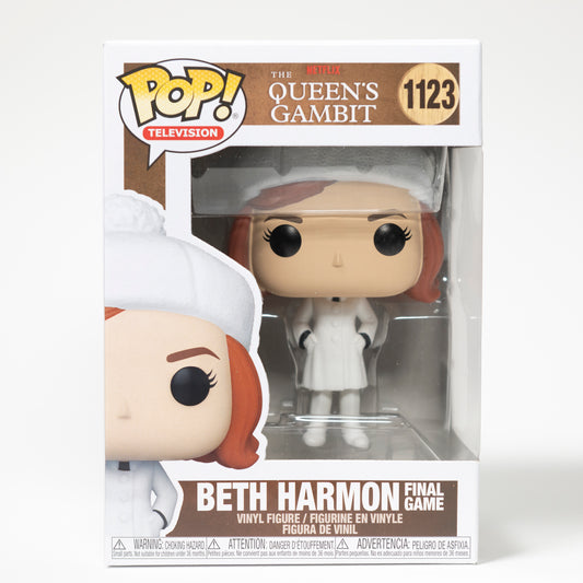 Funko Pop The Queen's Gambit 1123 Beth Harmon Final Game