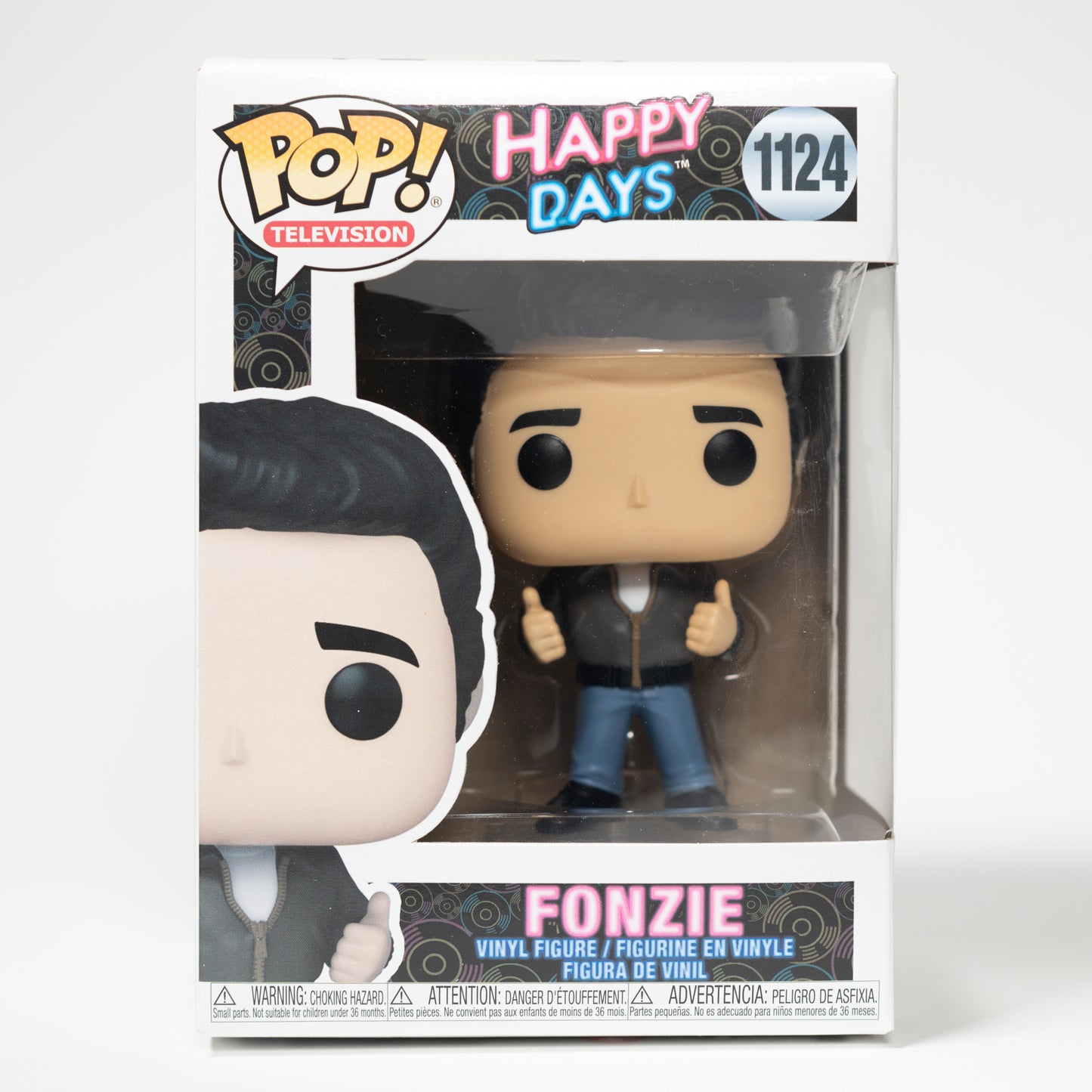 Funko Pop Happy Days 1124 Fonzie