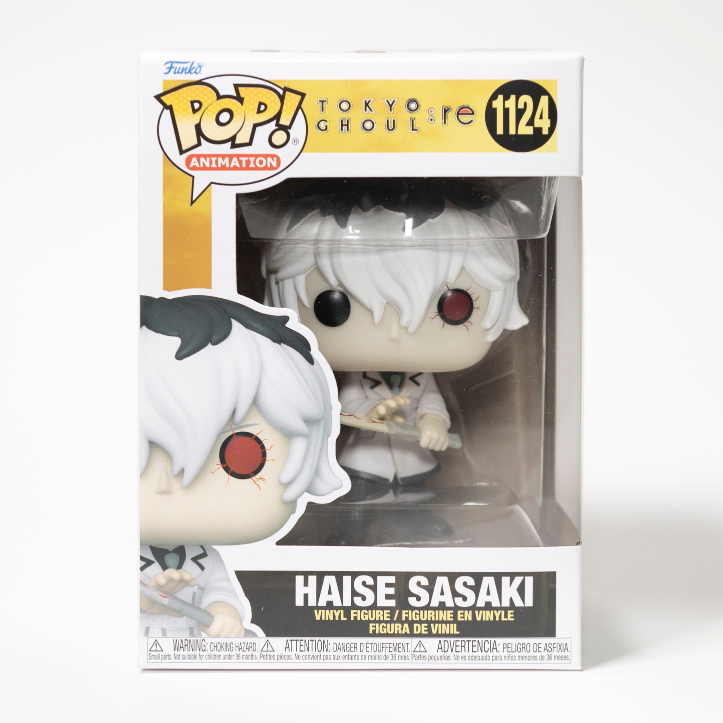 Funko Pop Tokyo Ghoul 1124 Haise Sasaki