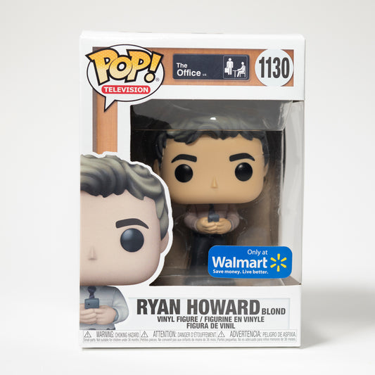 Funko Pop The Office 1130 Ryan Howard Blond Walmart Exclusive