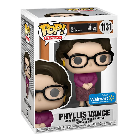 Funko Pop The Office 1131 Phyllis Vance Walmart Exclusive