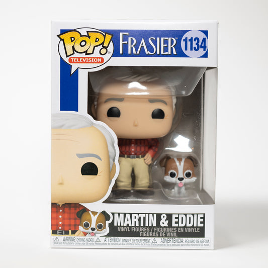 Funko Pop Frasier 1134 Martin & Eddie