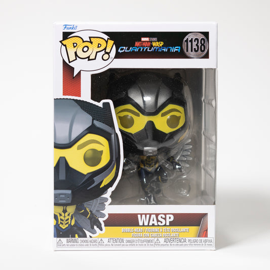 Funko Pop Marvel Ant-Man and the Wasp 1138 Wasp