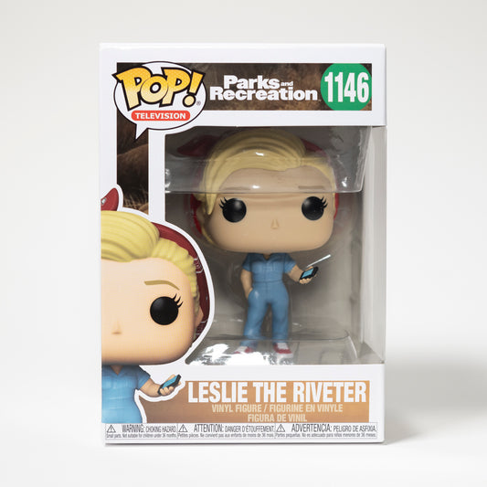 Funko Pop Parks and Recreation 1146 Leslie the Riveter