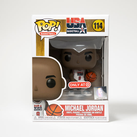 Funko Pop NBA Basketball 114 Michael Jordan Target Exclusive