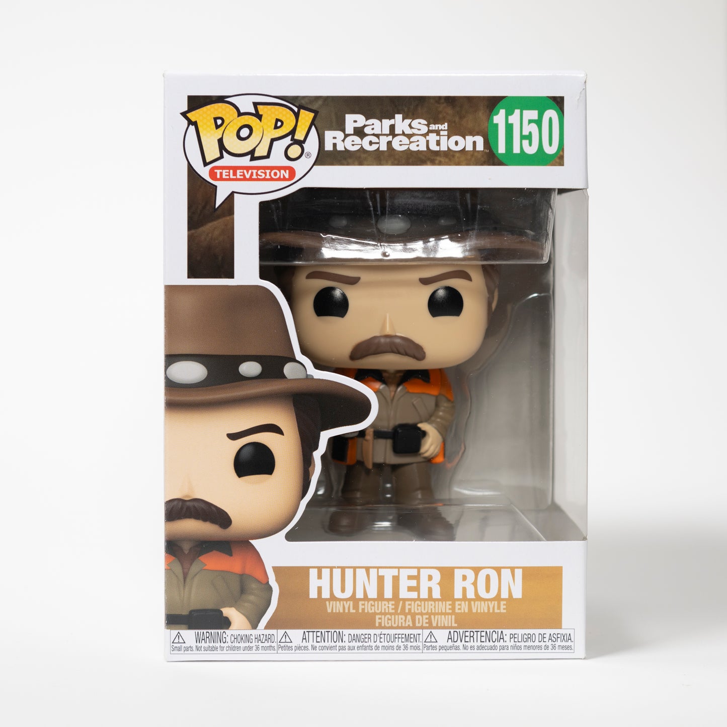 Funko Pop Parks and Recreation 1150 Hunter Ron