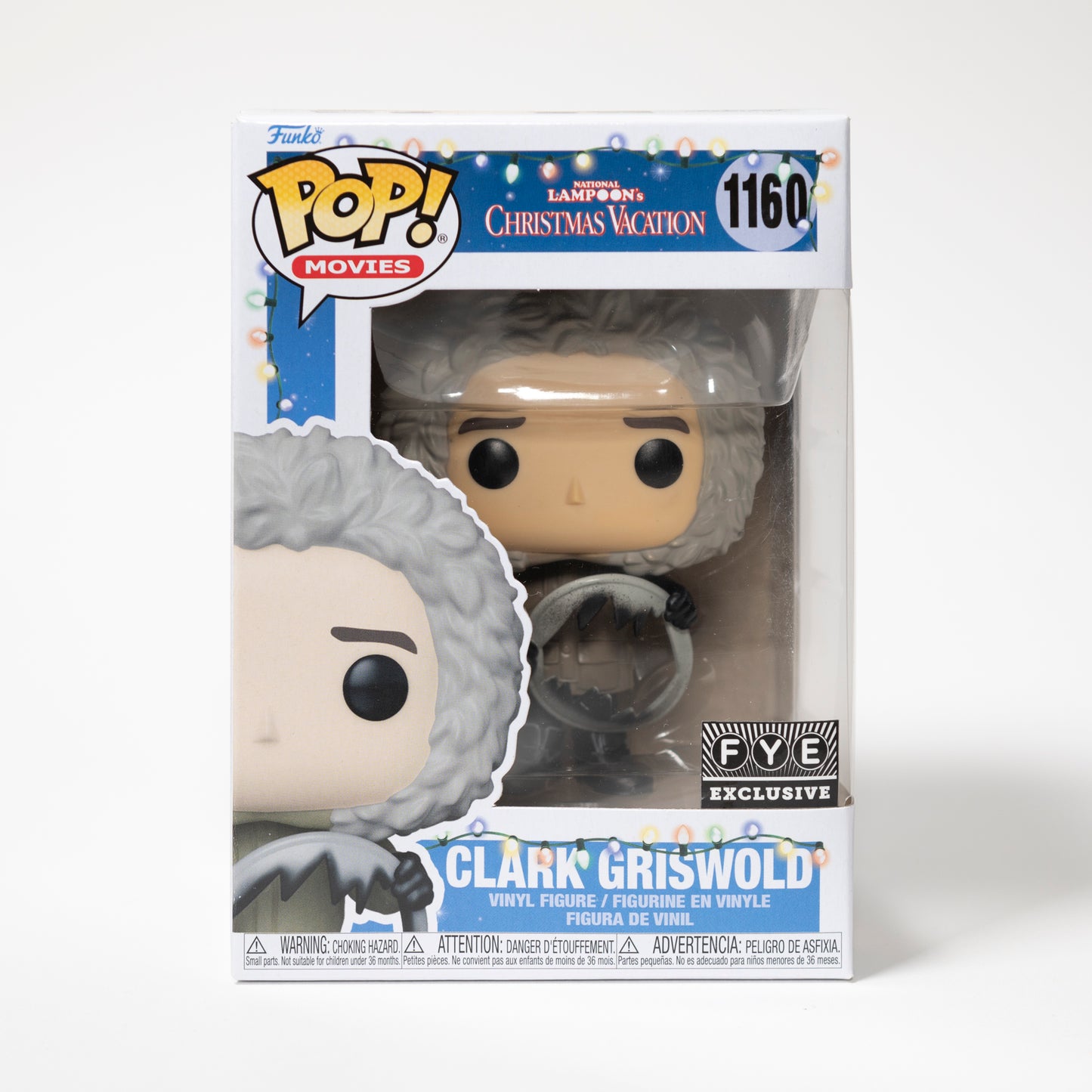 Funko Pop National Lampoons Christmas Vacation 1160 Clark Griswold FYE Exclusive