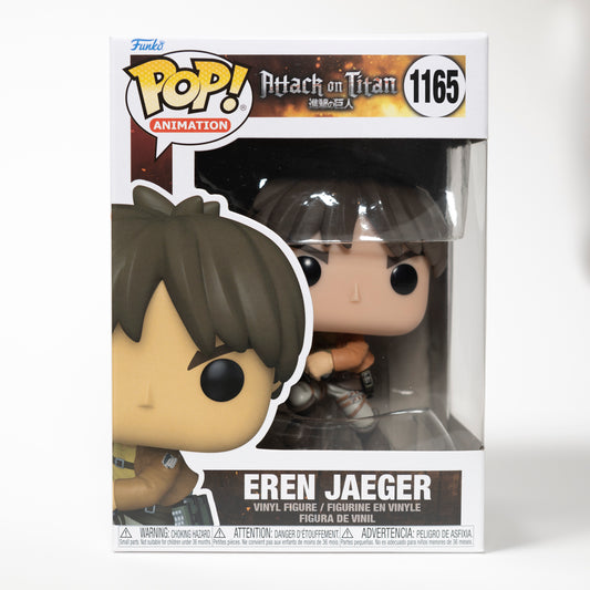 Funko Pop Attack on Titan 1165 Erin Jaeger