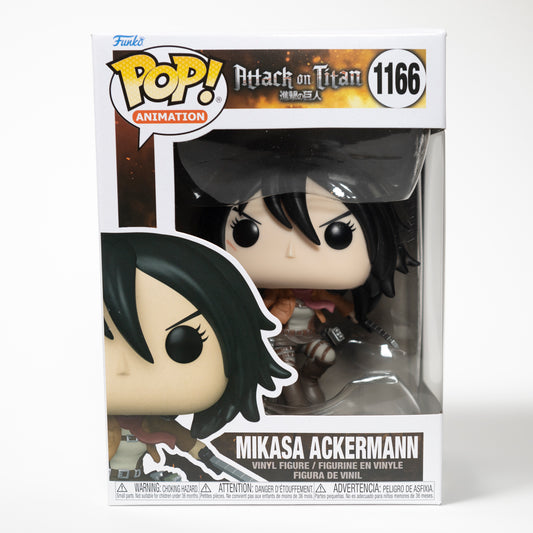 Funko Pop Attack on Titan 1166 Mikasa Ackermann