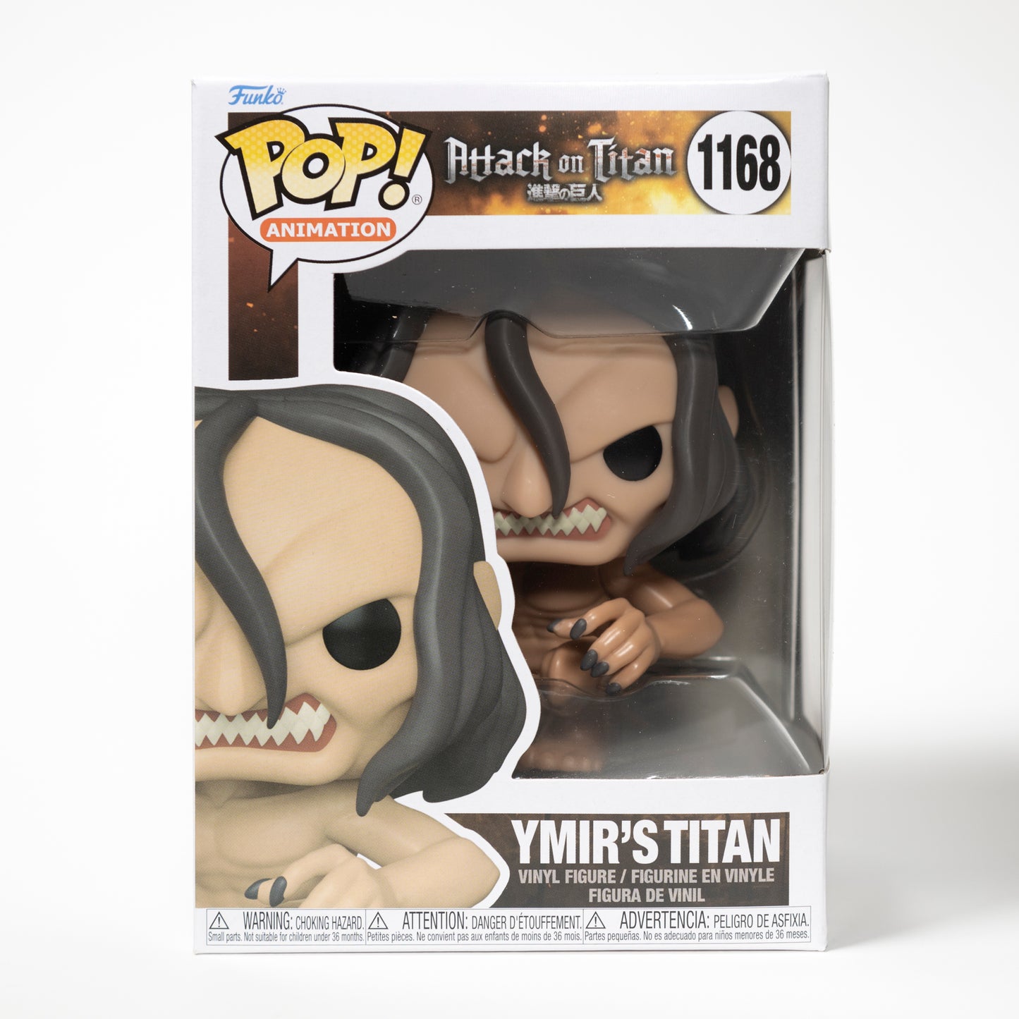 Funko Pop Attack on Titan 1168 Ymir's Titan