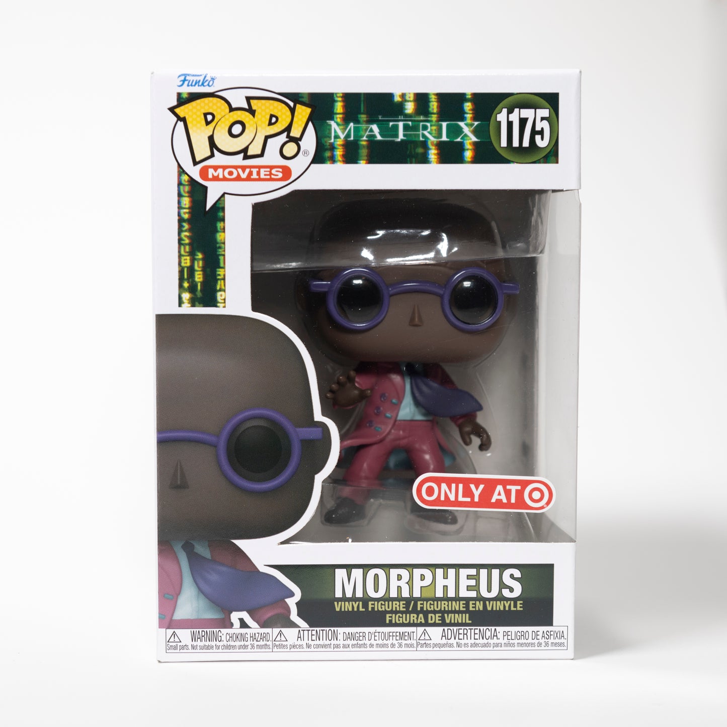 Funko Pop Matrix 1175 Morpheus Target Exclusive