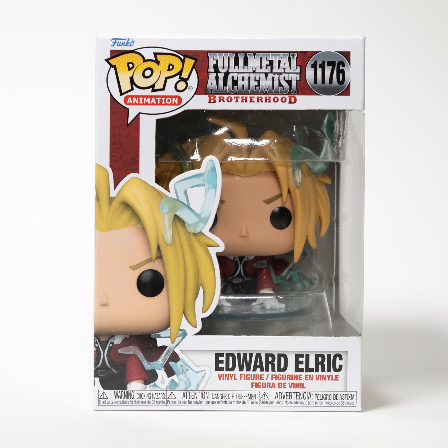 Funko Pop Full Metal Alchemist 1176 Edward Elric