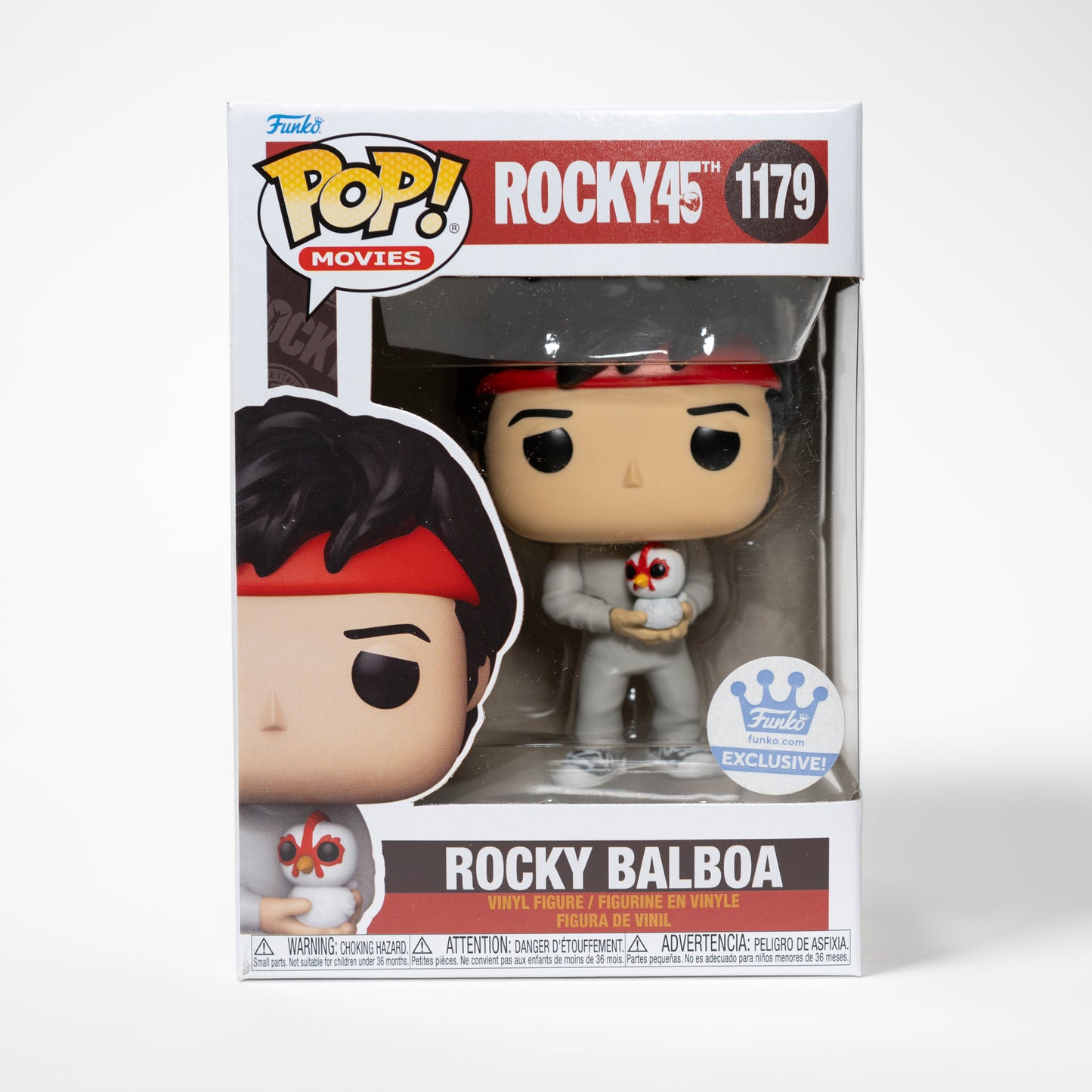 Funko Pop 1179 Rocky Balboa Funko Exclusive