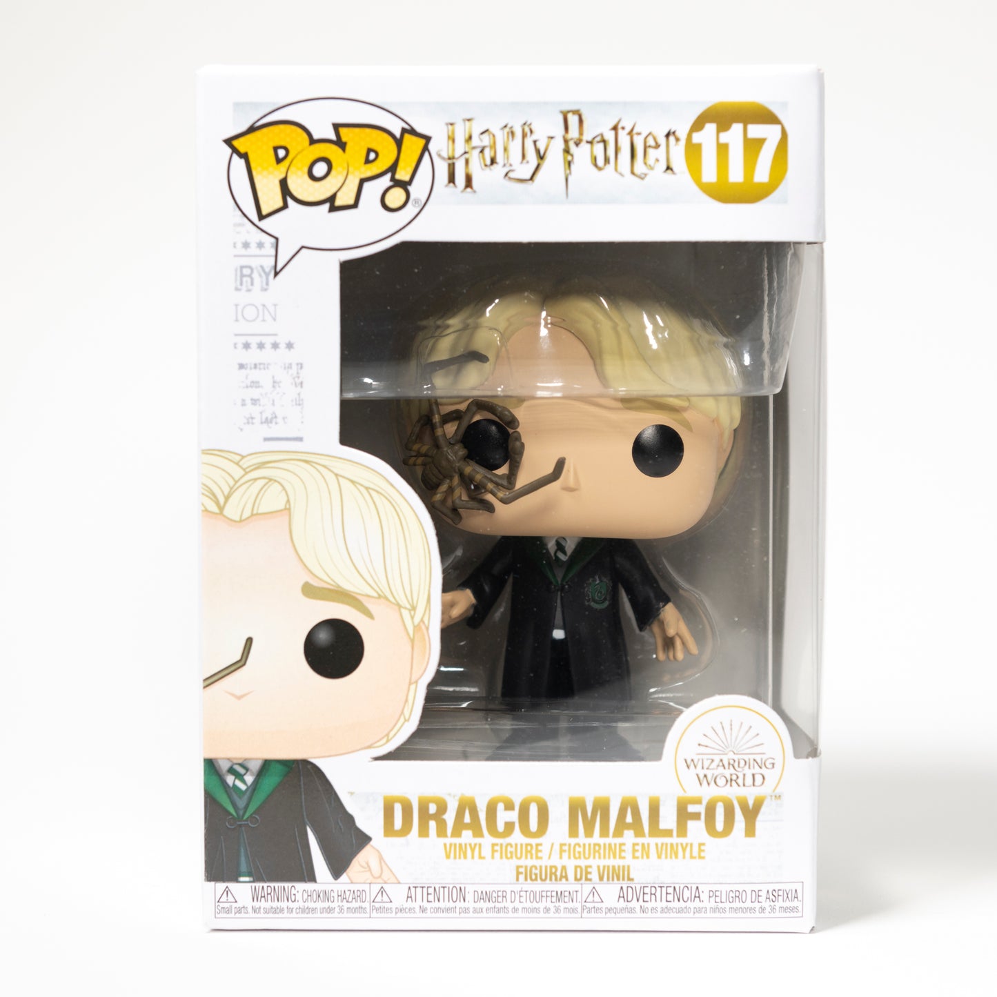 Funko Pop Harry Potter 117 Draco Malfoy