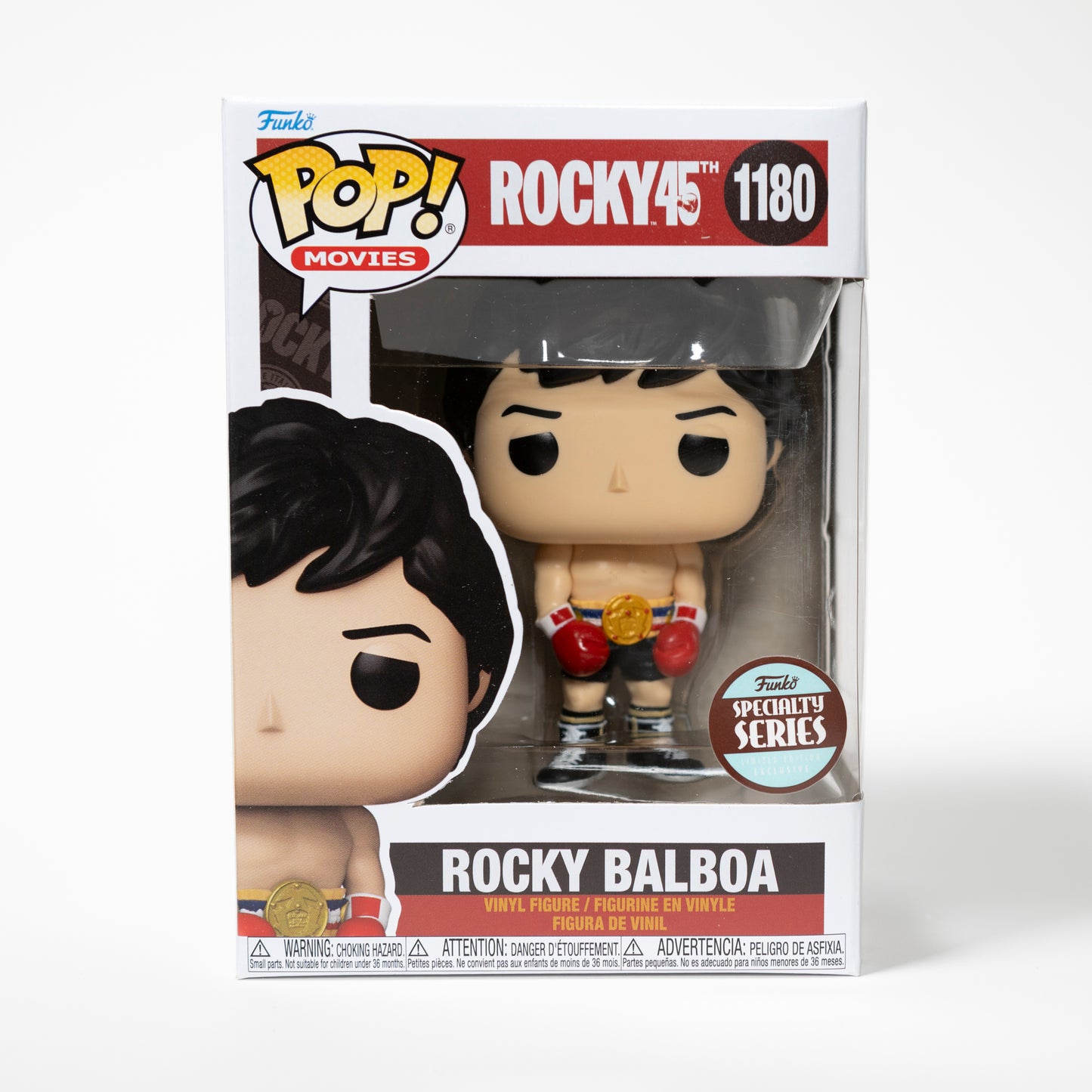 Funko Pop 1180 Rocky Balboa Specialty Series