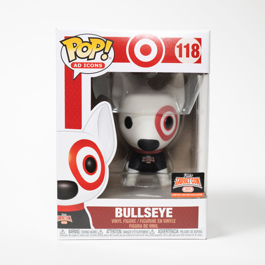 Funko Pop 118 Target Bullseye Target Con 2021 Limited Edition Exclusive