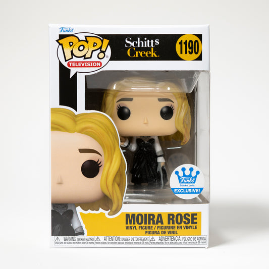 Funko Pop Schitt's Creek 1190 Moira Rose Funko Exclusive