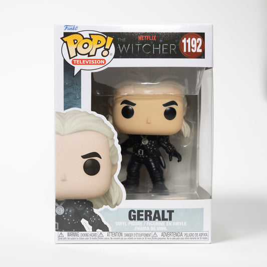 Funko Pop The Witcher 1192 Geralt