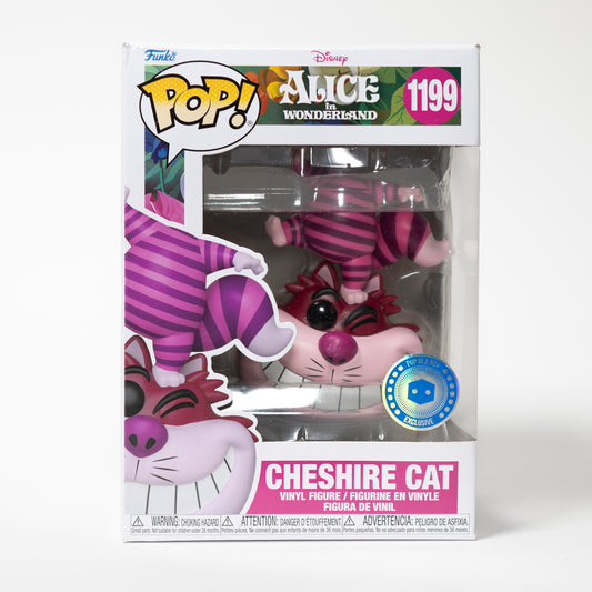 Funko Pop Alice in Wonderland 1199 Cheshire Cat Pop in a Box Exclusive