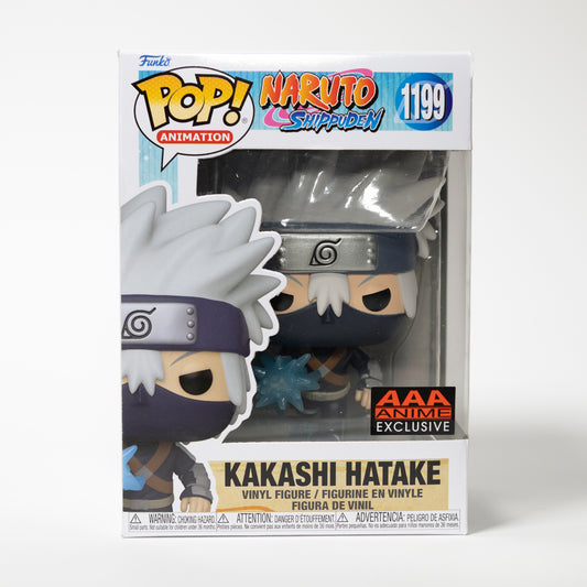 Funko Pop Naruto Shippuden 1199 Kakashi Hatake AAA Anime Exclusive