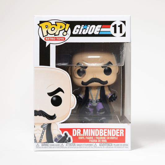 Funko Pop G.I. Joe 11 Dr. Mindbender