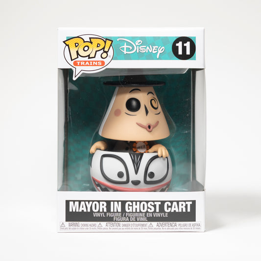 Funko Pop Trains Disney The Nightmare Before Christmas 11 Mayor in Ghost Cart