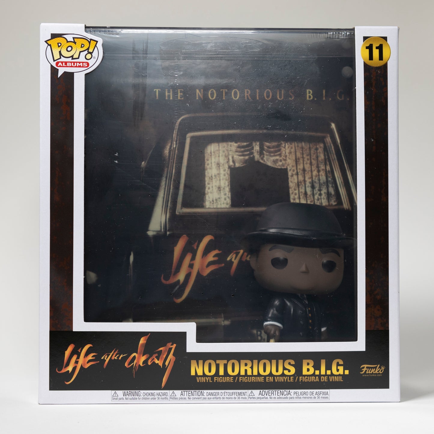 Funko Pop Albums 11 Notorious B.I.G. “Life or Death”